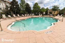 3BR Family Apartment for 8 Peaceful Residential Retreat