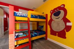5BR Themed Family Villa Near Disney with Private Pool