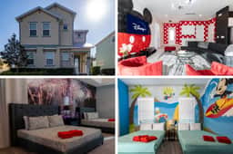 5BR Themed Family Villa Near Disney with Private Pool