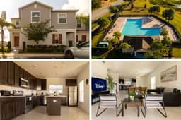 Bright Davenport Family Townhome near Disney!
