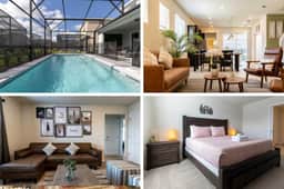 Family Friendly 5BR Home Pool, Patio & Room for 10!