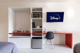 Family Magical Studio for 4  Shuttle to Disney