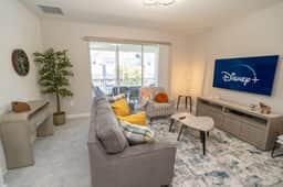 Luxurious townhouse with themed rooms near Disney
