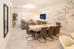 Luxurious townhouse with themed rooms near Disney