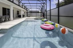 Magical 15BR Villa w Pool, Cinema & Themed Fun