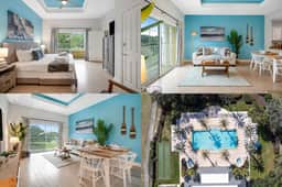 Sunset Views and Serenity - Reunion Escape for 4