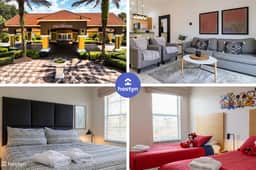 Townhome + Jacuzzi + Grill + 10" min Disney!