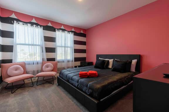 5BR Themed Family Villa Near Disney with Private Pool