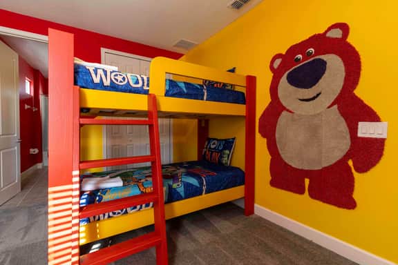 5BR Themed Family Villa Near Disney with Private Pool