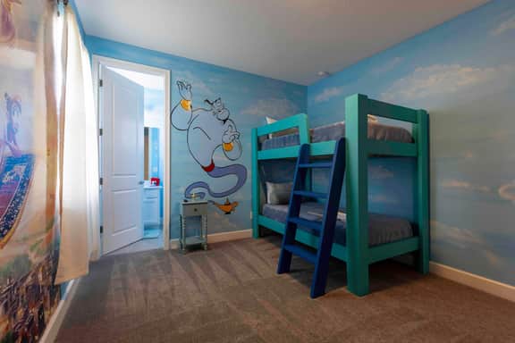 5BR Themed Family Villa Near Disney with Private Pool