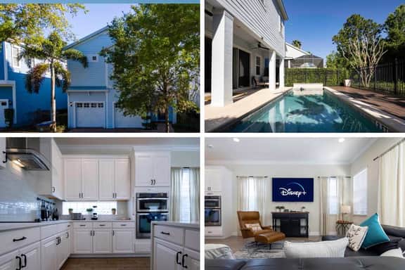 Amazing beach house near the parks!