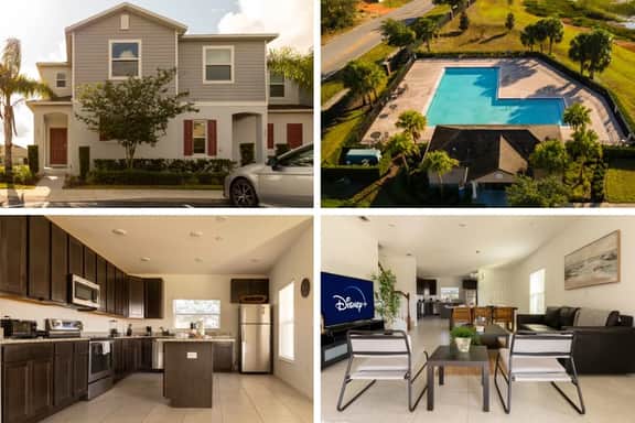 Bright Davenport Family Townhome near Disney!