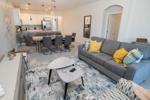 Luxurious townhouse with themed rooms near Disney