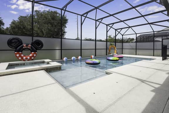 Magical 15BR Villa w Pool, Cinema & Themed Fun