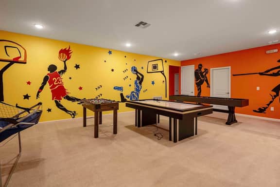 NBA Dream Mansion 15BR Luxury Villa w Pool