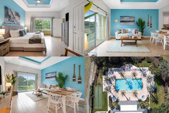 Sunset Views and Serenity - Reunion Escape for 4