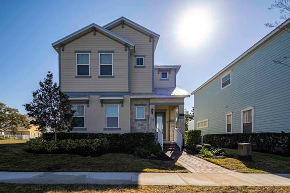 5BR Themed Family Villa Near Disney with Private Pool
