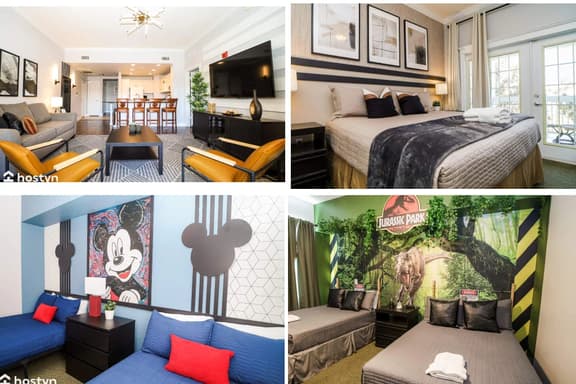 Apartment in Reunion Resort ¡Near to Disney!
