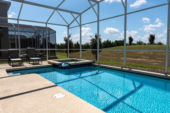 Champions Gate Luxury 6BR-Private Pool!